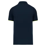 Navy / Fluorescent Yellow