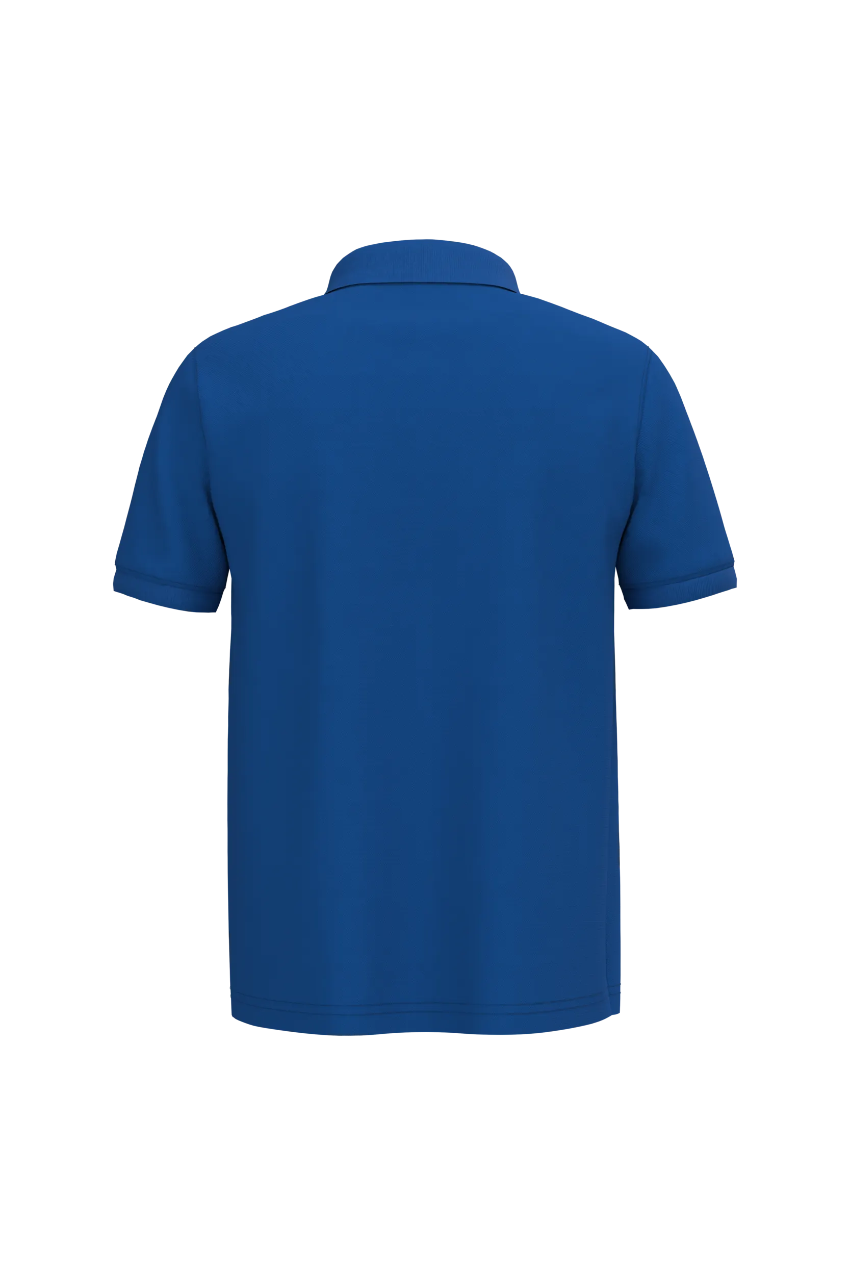 Polo piqué manga corta hombre