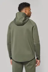 Chaqueta de chándal performance con capucha hombre
