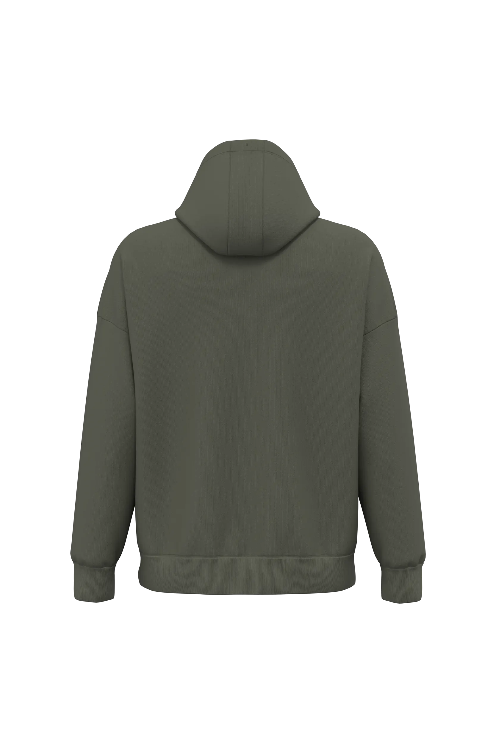 Sudadera sostenible con capucha oversize unisex