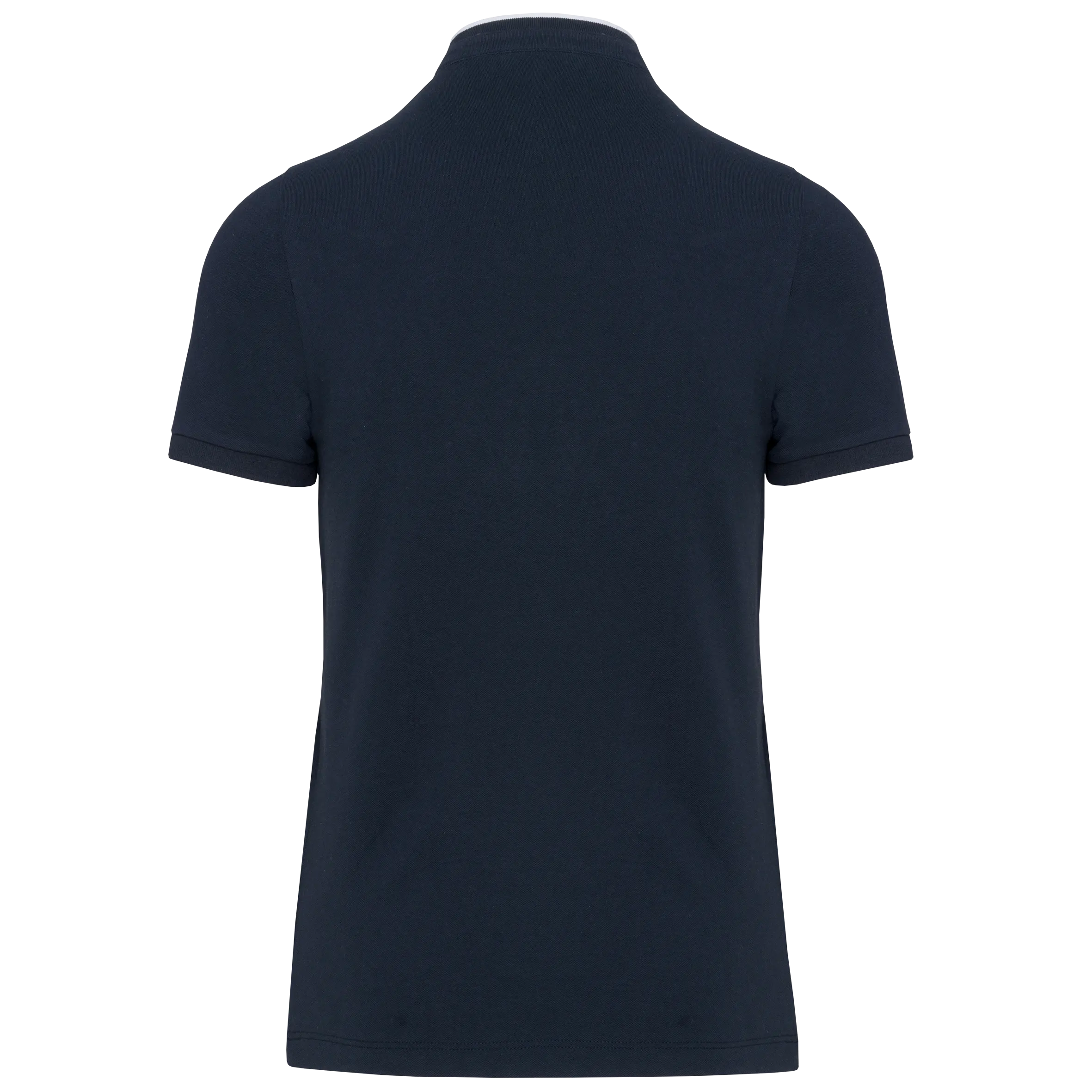 Polo con cuello mao manga corta hombre