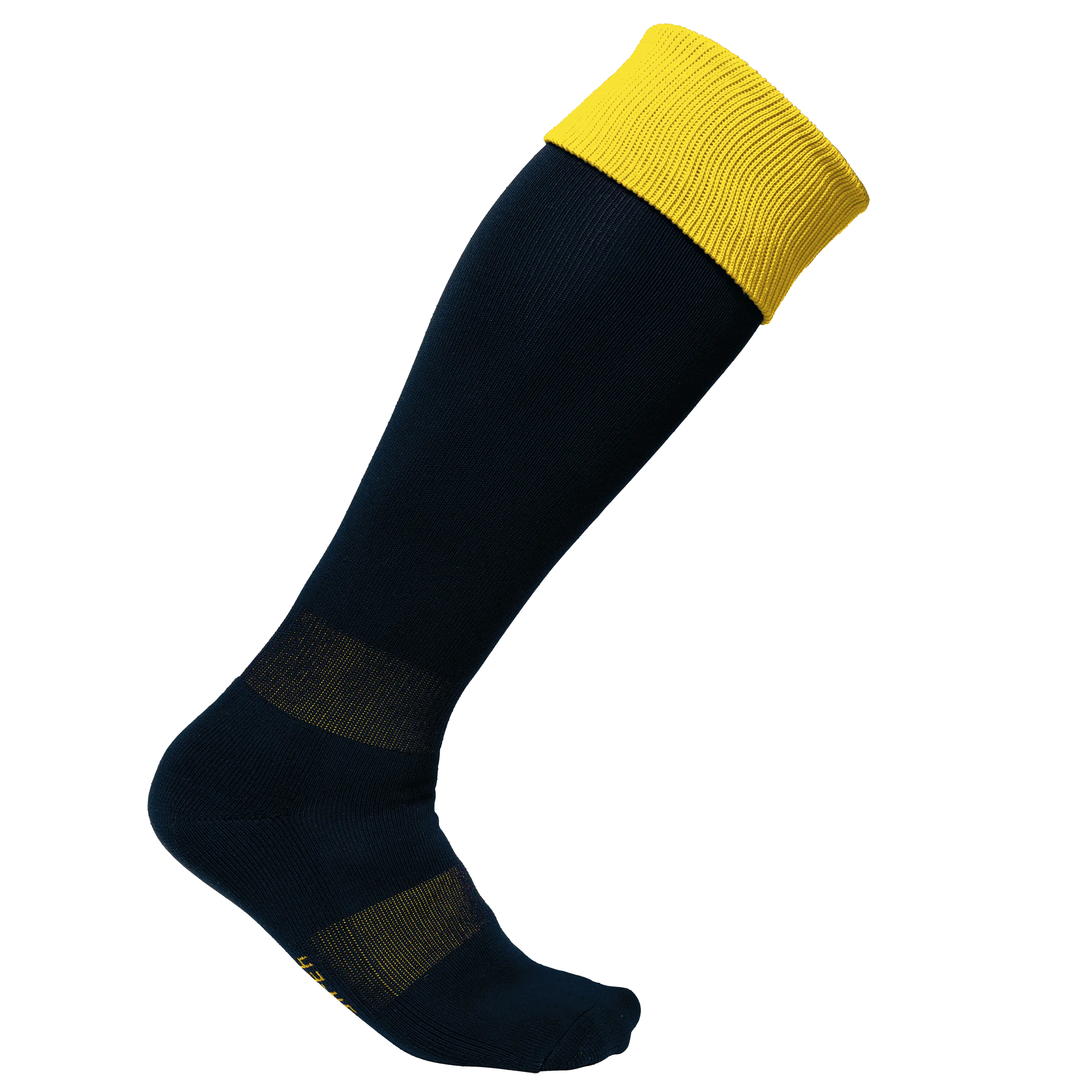 Calcetines deportivos bicolor