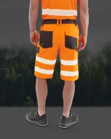 Pantalón corto de seguridad elástico reciclado Safe-Guard