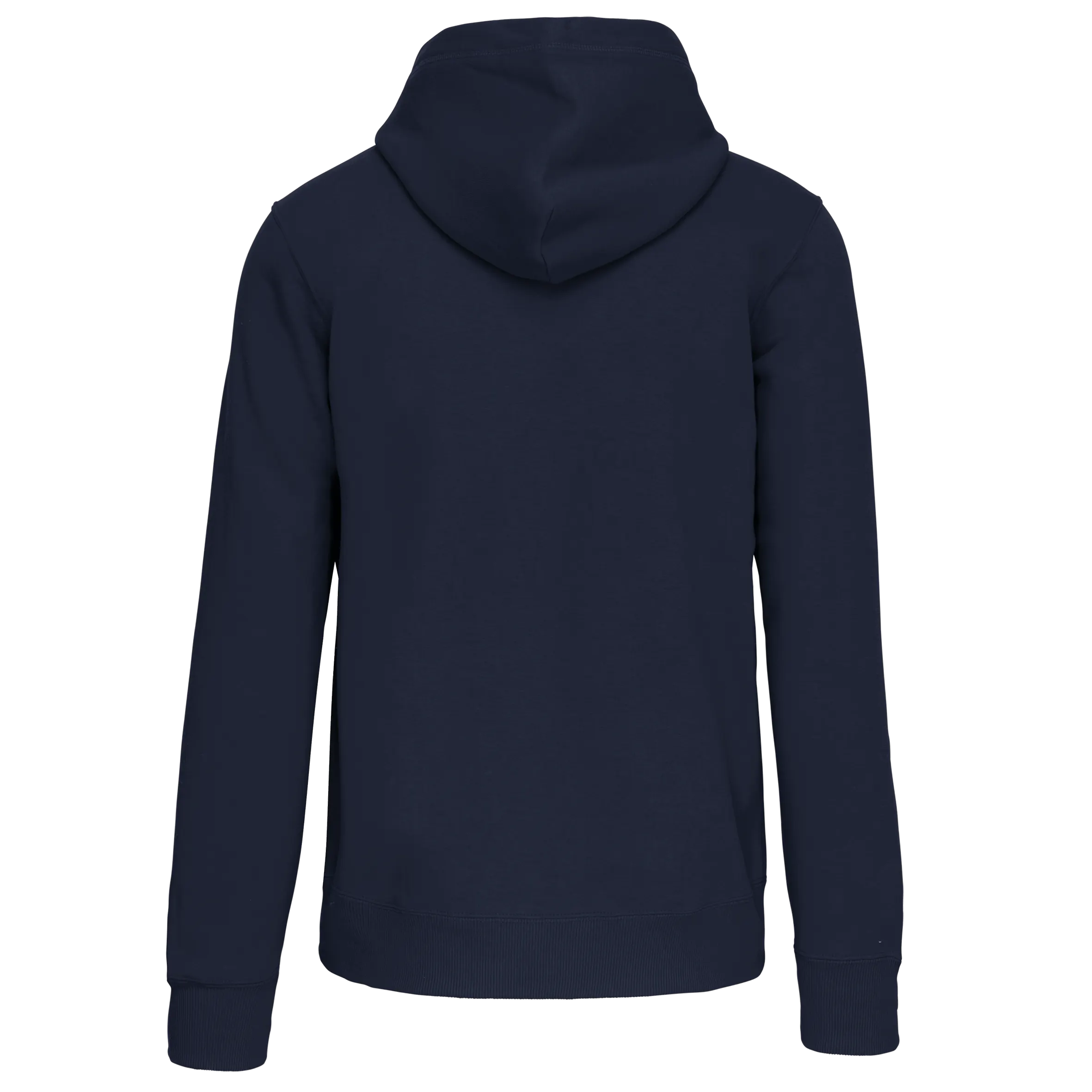 Sudadera capucha y cremallera
