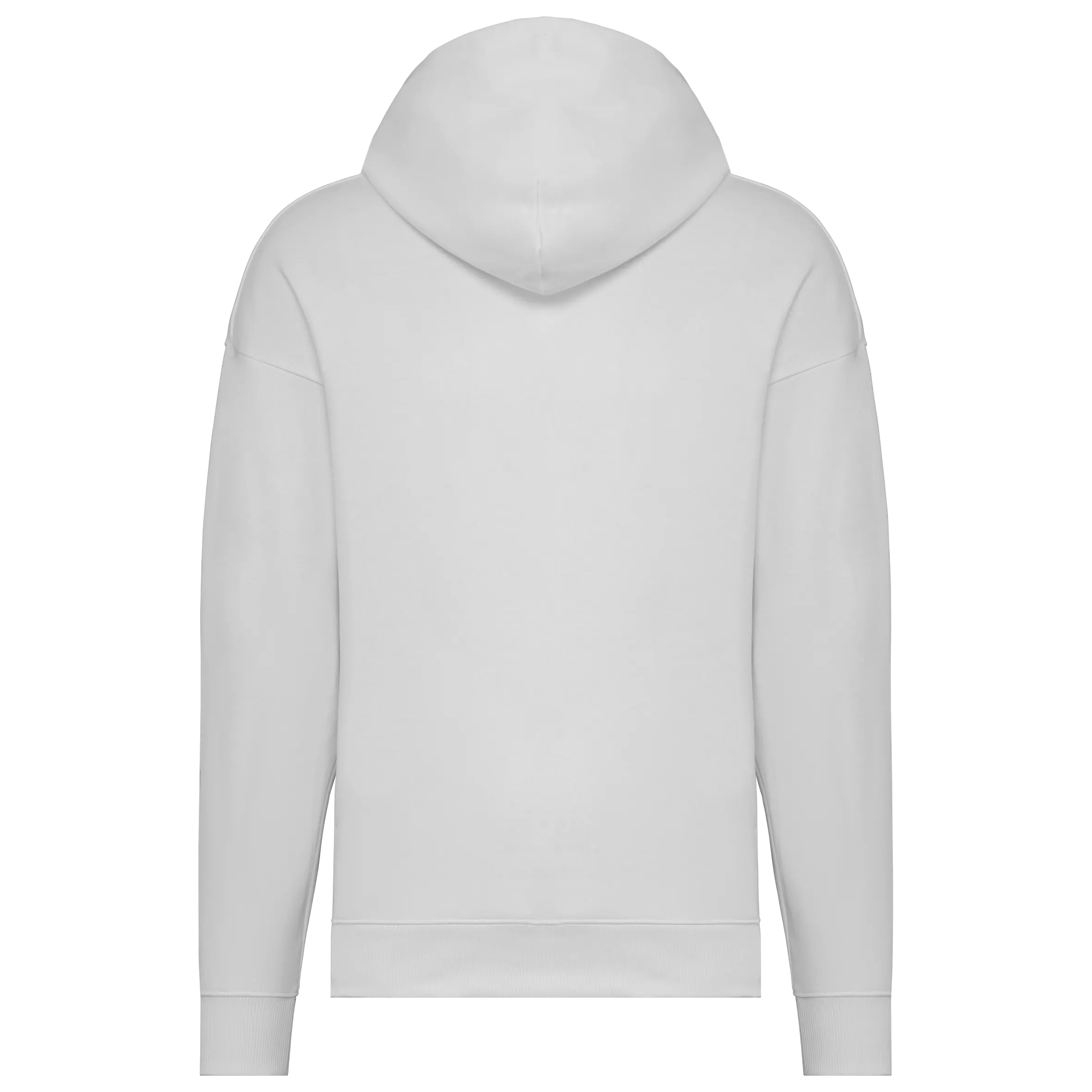 Sudadera ecorresponsable con capucha oversize unisex