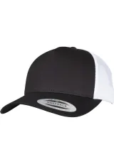 Gorra trucker retro bicolor