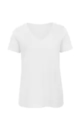 Camiseta Organic Inspire cuello de pico mujer