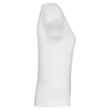 Camiseta manga corta cuello barco mujer