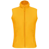 Chaleco micropolar mujer