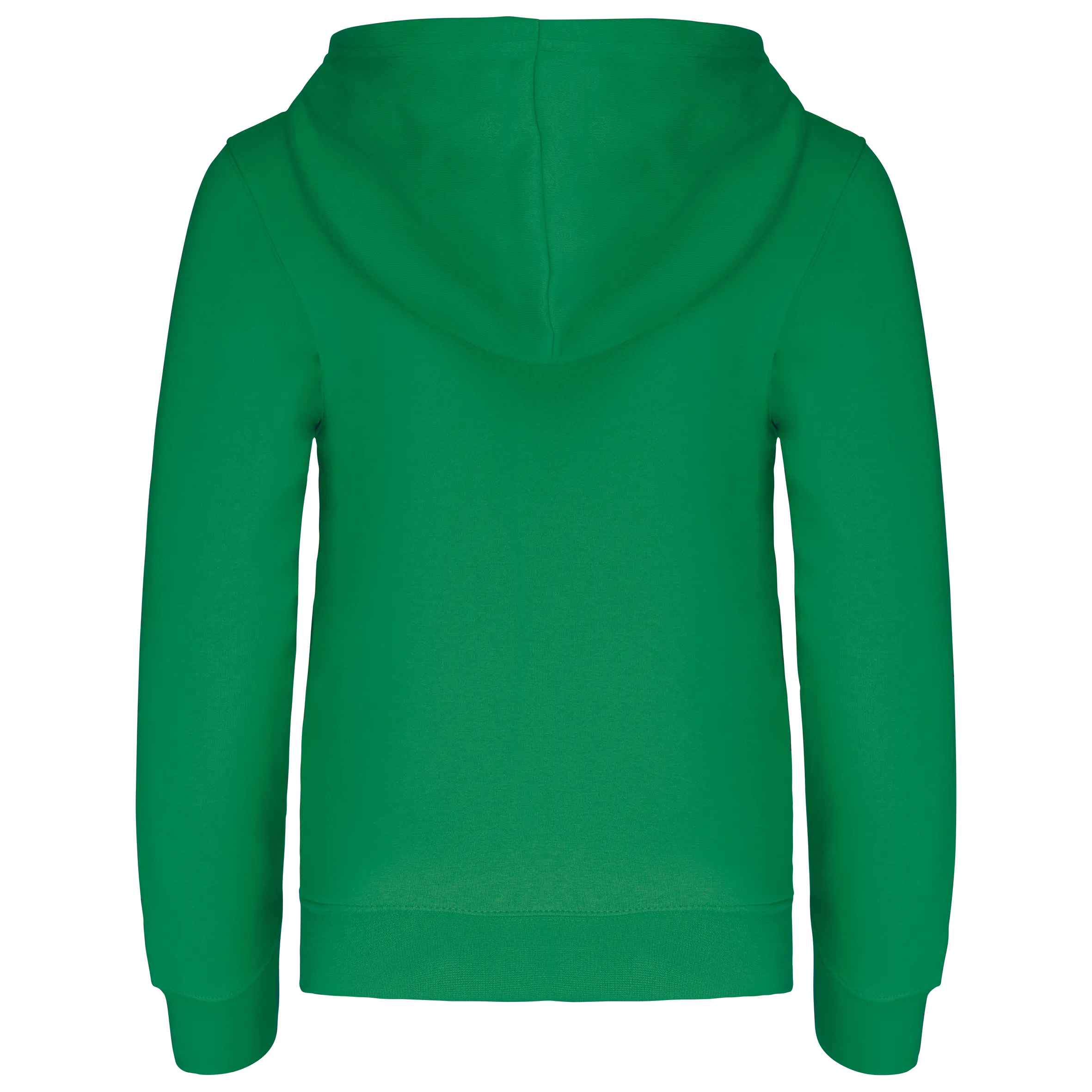 Sudadera capucha contrastada niños