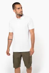 Bermuda ligera multibolsillos para hombre