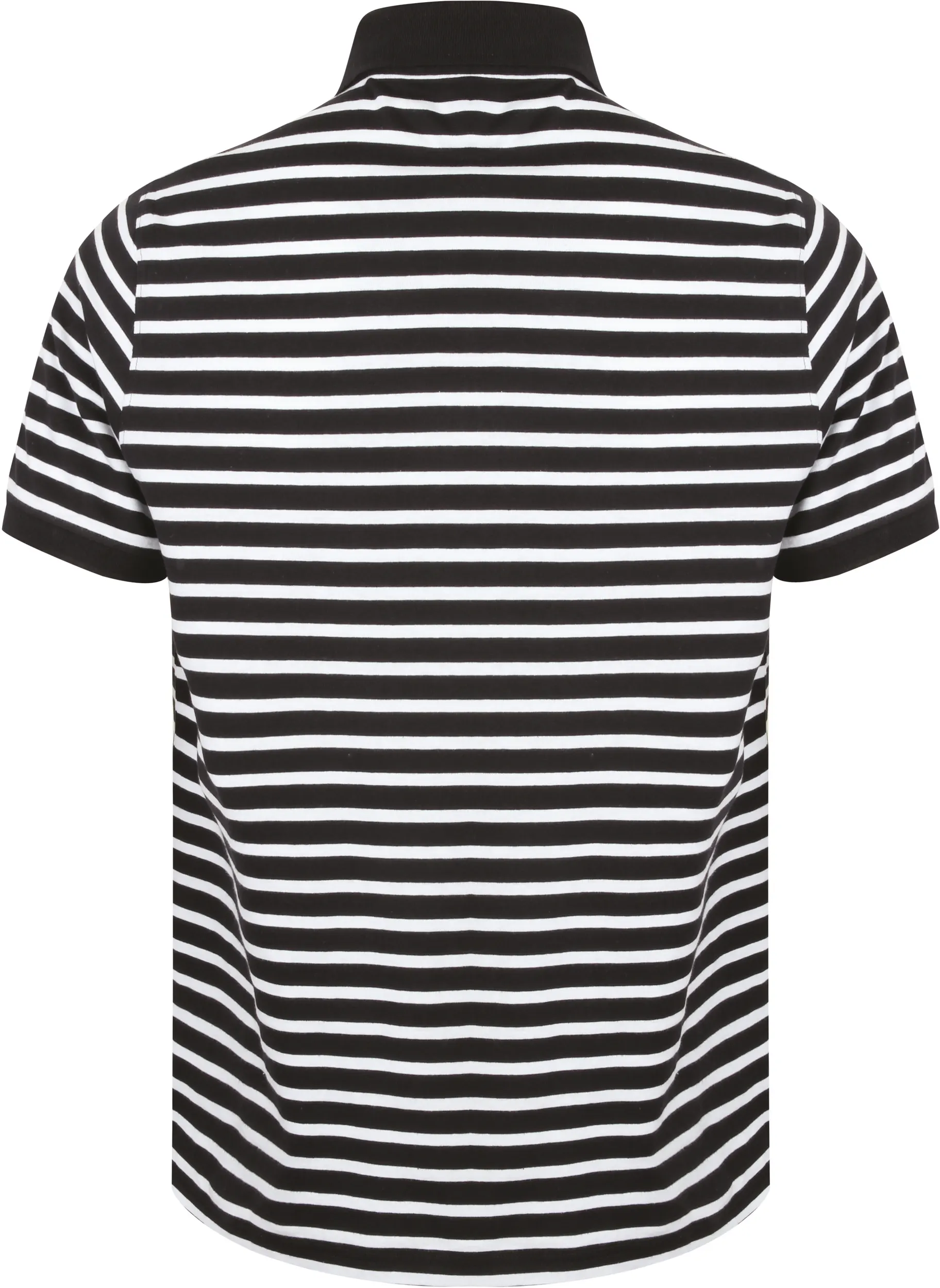 Polo jersey a rayas