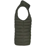 Chaleco ecorresponsable ligero mujer
