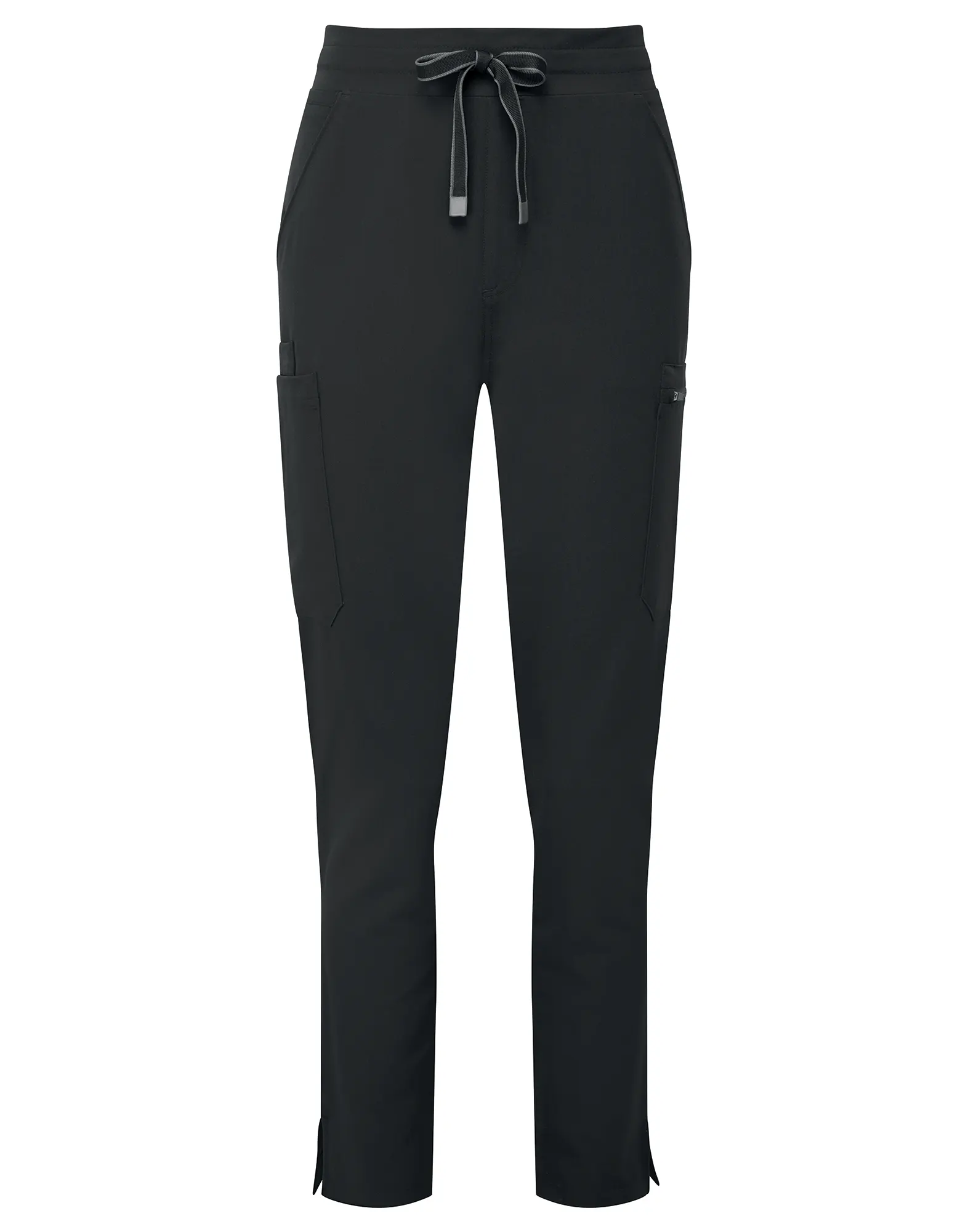 Pantalón tipo cargo elástico mujer