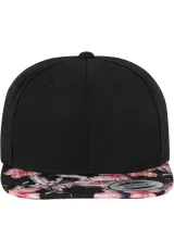 Gorra floral snapback