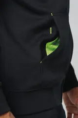 Chaqueta cremallera y capucha - Unisex