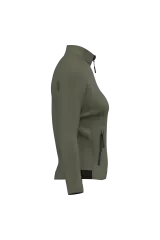 Chaqueta cuello alto mujer