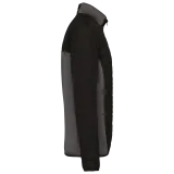 Chaqueta bimaterial hombre