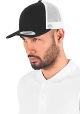 Gorra trucker retro bicolor