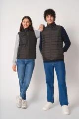 Chaleco acolchado hombre