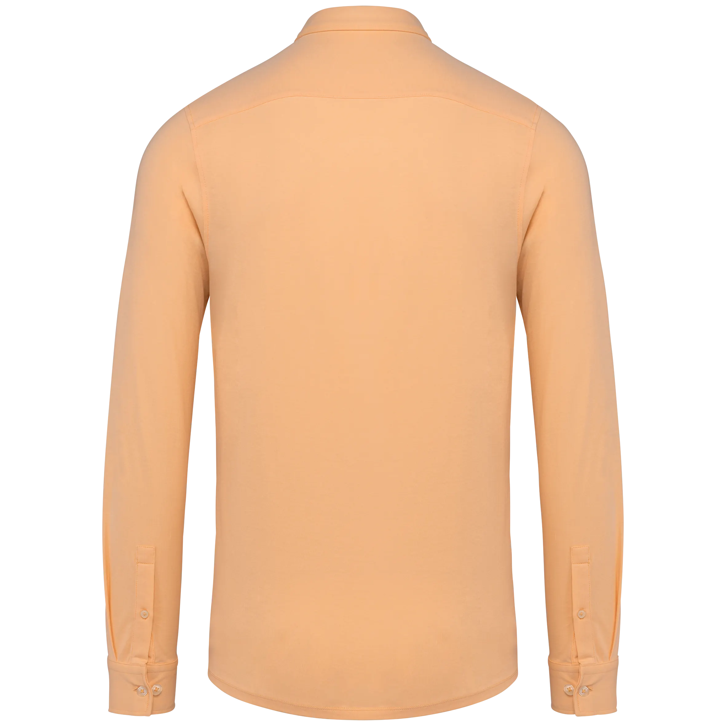 Camisa ecorresponsable de punto jersey hombre