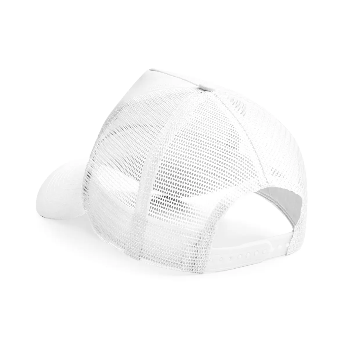 Gorra de rejilla ajustable en la parte posterior infantil