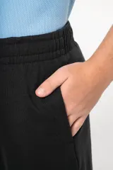 Pantalón de chándal ligero de algodón niño