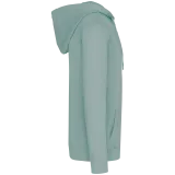 Sudadera ecorresponsable con cremallera y capucha French Terry unisex