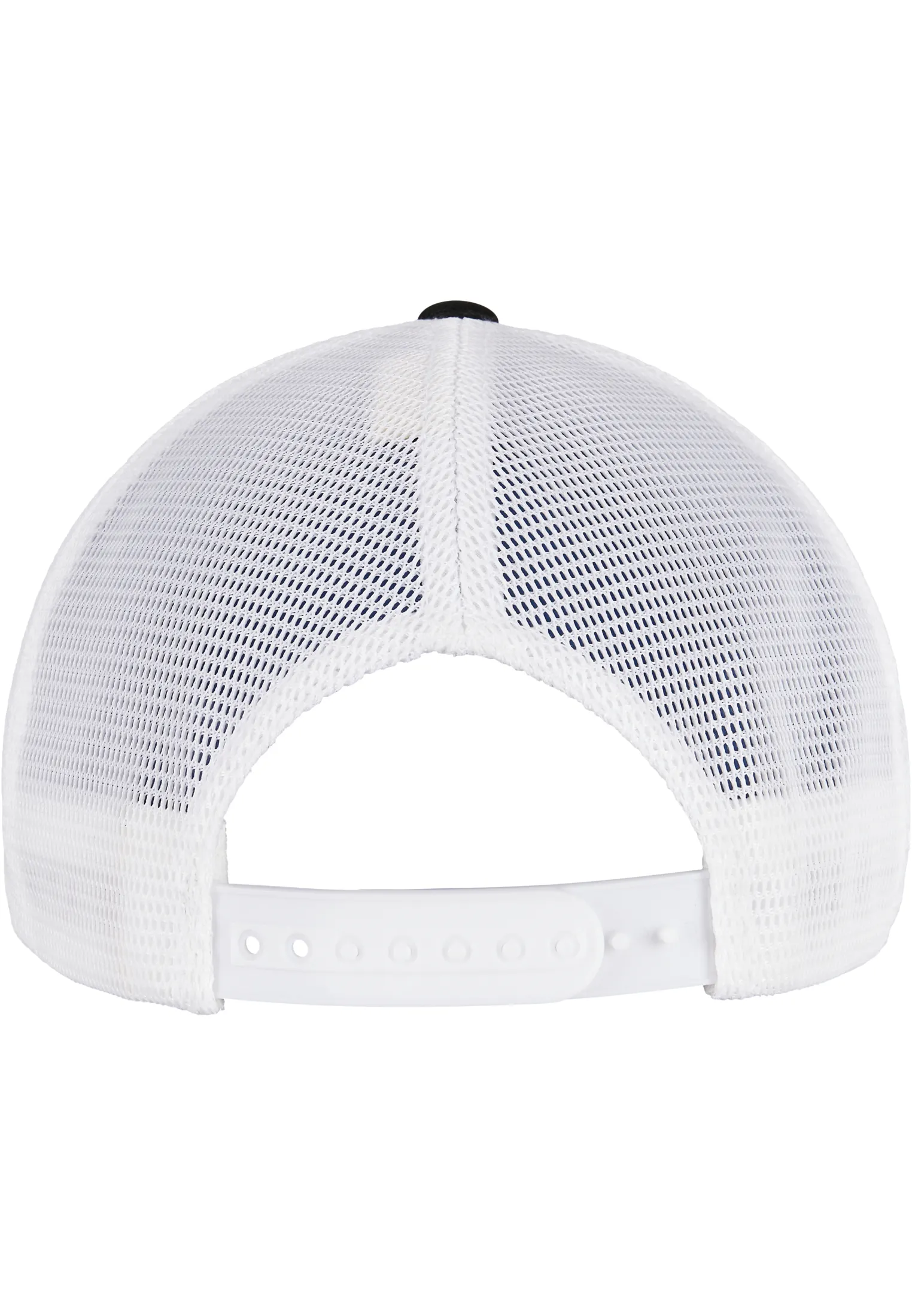 Gorra de rejilla bicolor
