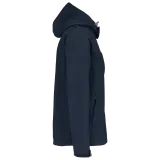 Chaqueta softshell con capucha extraíble hombre