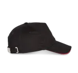 Gorra con sandwich contrastado 5 paneles