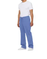 Pantalón con cordón y tiro estándar unisex
