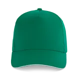 Gorra con sandwich contrastado - 5 paneles