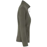 Chaqueta micropolar con cremallera mujer