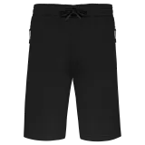 Bermuda de felpa multideporte unisex