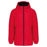 Parka con capucha reciclada unisex