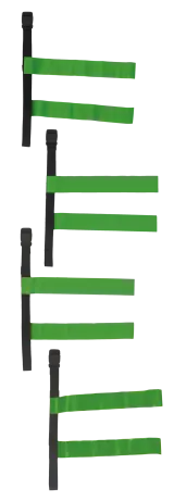 Black / Green