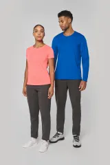 Camiseta deporte triblend mujer