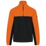 Chaqueta micropolar bicolor ecorresponsable - Unisex