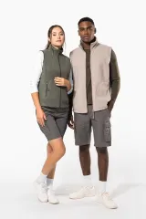Chaleco micropolar mujer