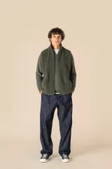 Chaleco de sherpa hombre