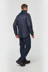 Parka de seguridad reciclada 4 en 1 unisex