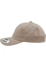 Gorra de sarga de algodón: 6 paneles