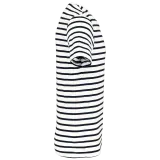 Camiseta Marinera a rayas con bolsillo manga corta