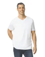 Camiseta SoftStyle cuello de pico hombre