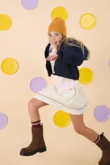 Gorro de punto para niños