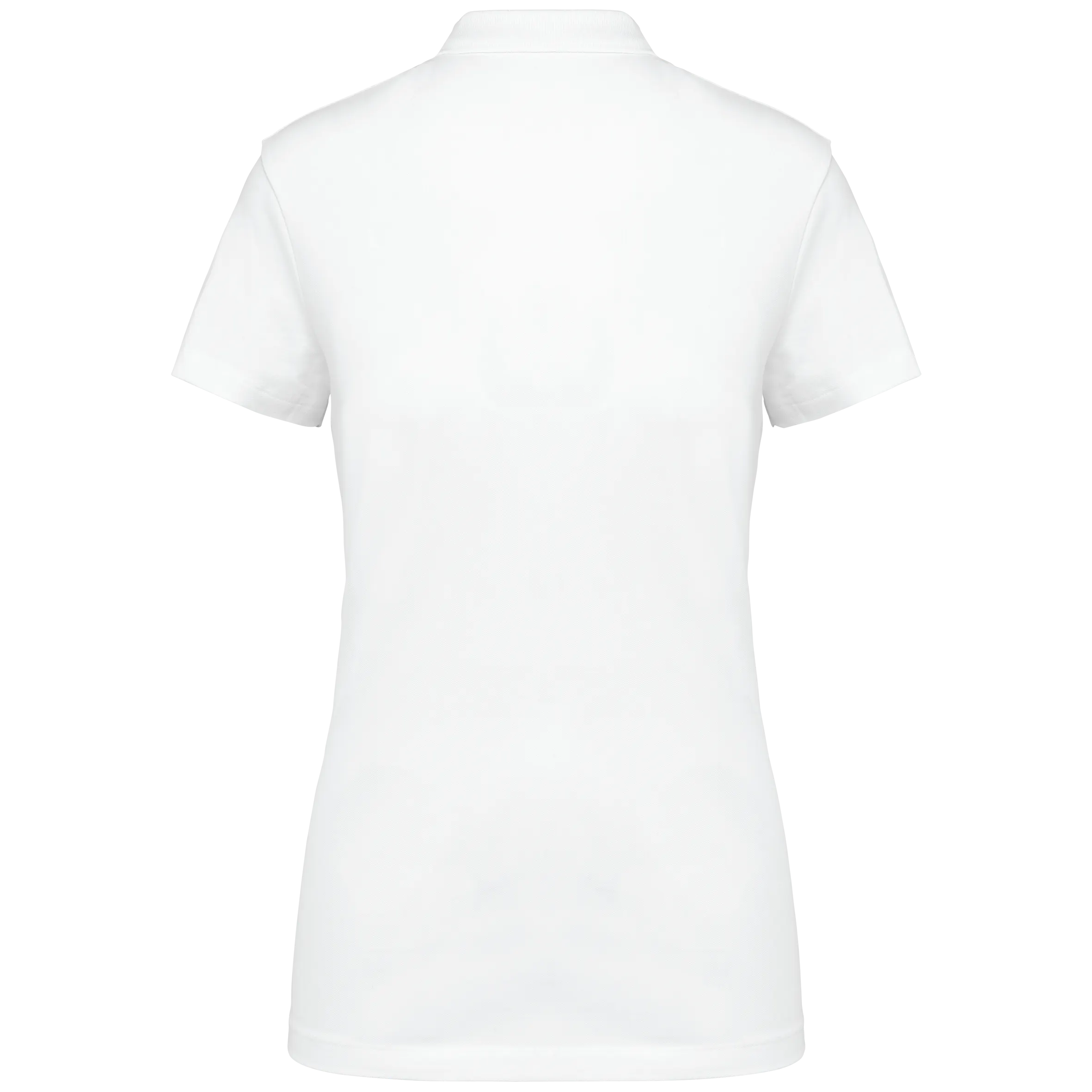 Polo Supima® manga corta mujer