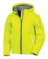 Chaqueta Softshell capucha niños