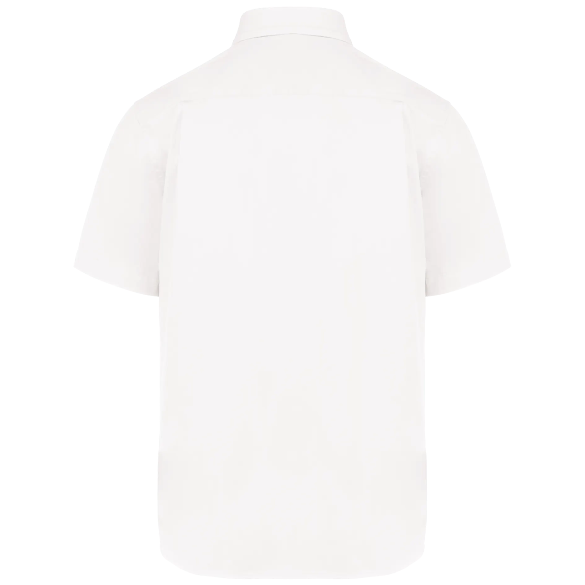 Camisa de algodón Ariana III manga corta hombre