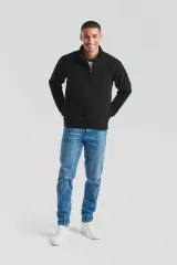 Sudadera 1/4 cremallera Premium (62-032-0)